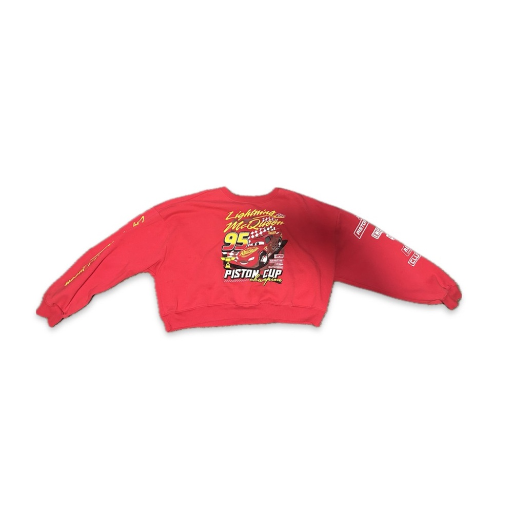 Plus Size Cars Sweatshirt